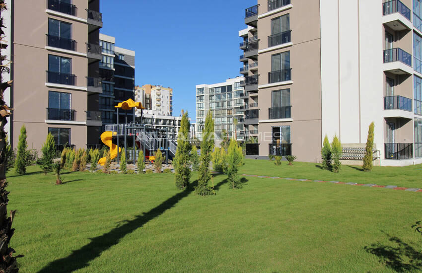 2-bedroom Apartments in Complex with Amenities in Antalya Altintas 7