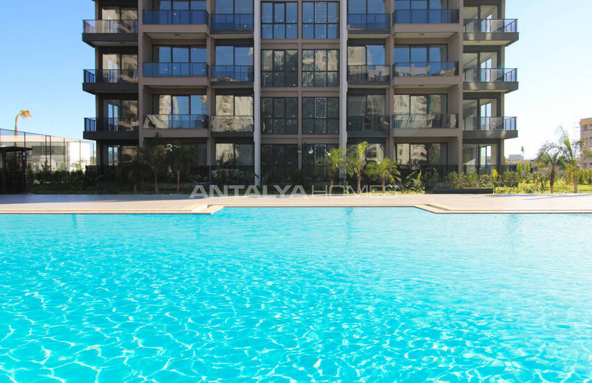 2-bedroom Apartments in Complex with Amenities in Antalya Altintas 2