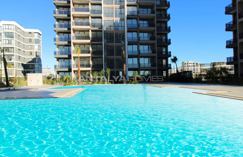 2-bedroom Apartments in Complex with Amenities in Antalya Altintas 3