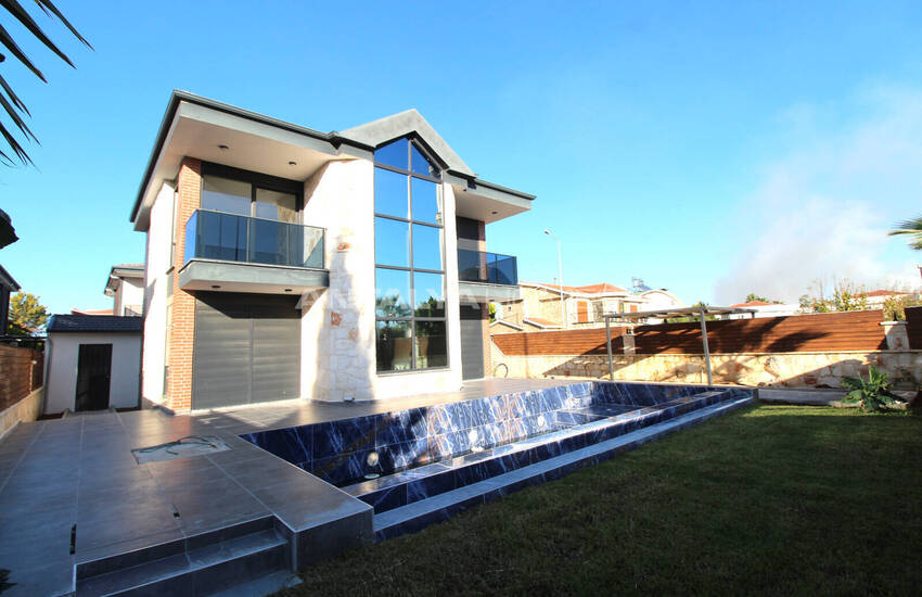 Möblierte Luxusvilla Mit Pool In Antalya Belek 2