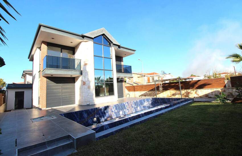 Möblierte Luxusvilla Mit Pool In Antalya Belek 4