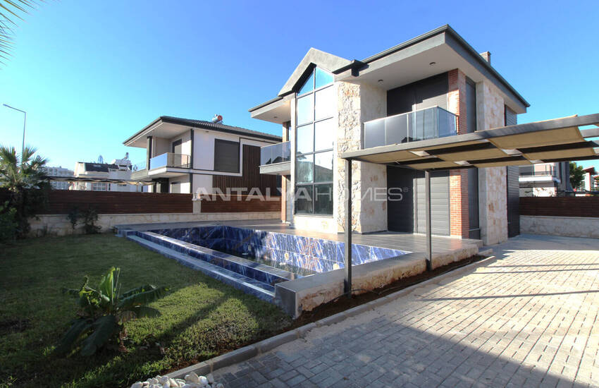 Möblierte Luxusvilla Mit Pool In Antalya Belek 5