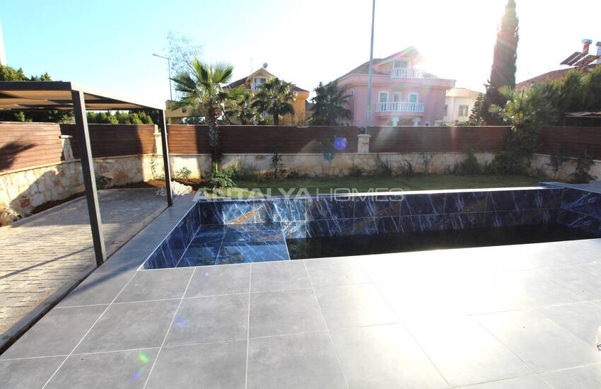 Möblierte Luxusvilla Mit Pool In Antalya Belek 8