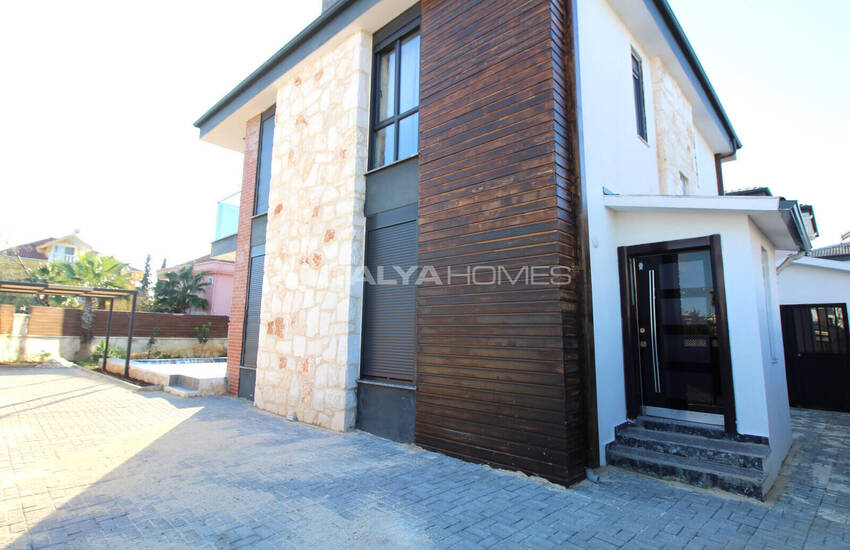 Möblierte Luxusvilla Mit Pool In Antalya Belek 6