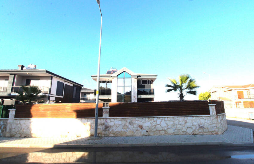 Möblierte Luxusvilla Mit Pool In Antalya Belek 10