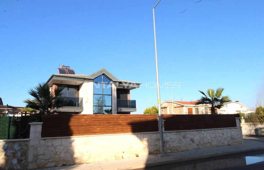 Möblierte Luxusvilla Mit Pool In Antalya Belek 11