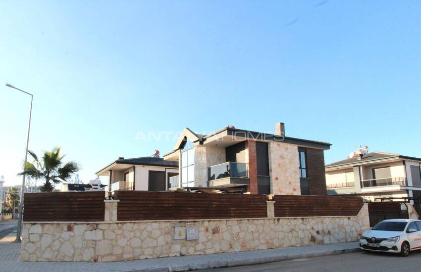 Möblierte Luxusvilla Mit Pool In Antalya Belek 12