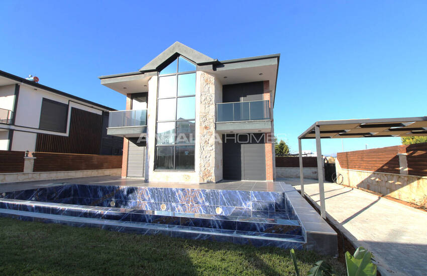 Möblierte Luxusvilla Mit Pool In Antalya Belek 3