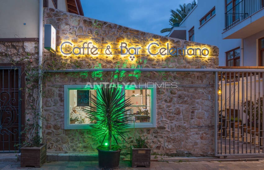 Hôtel De Charme Avec 17 Chambres Et Café Dans Vieille Ville D'antalya 13