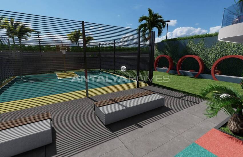 آپارتمان در مجتمع هتل مفهومی در نزدیکی امکانات رفاهی در آلانیا 29