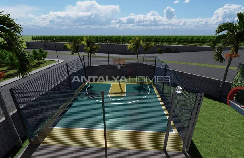 آپارتمان در مجتمع هتل مفهومی در نزدیکی امکانات رفاهی در آلانیا 28