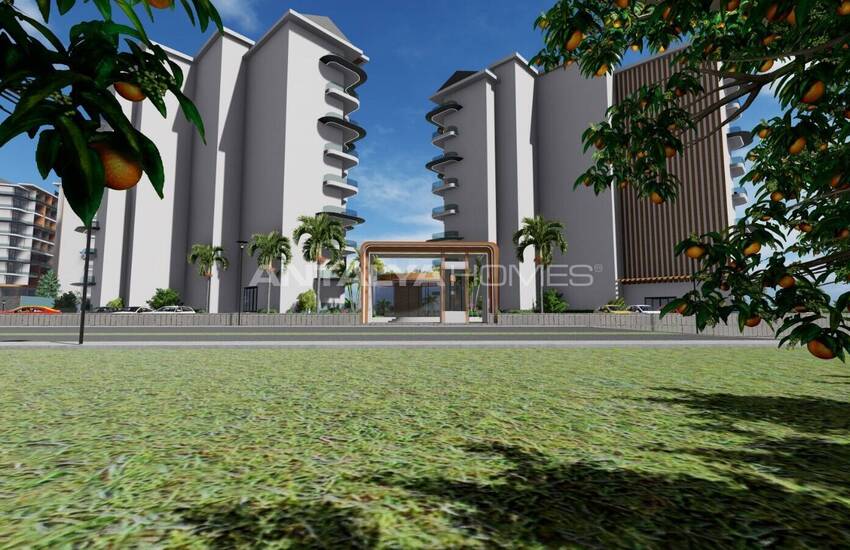 آپارتمان در مجتمع هتل مفهومی در نزدیکی امکانات رفاهی در آلانیا 21