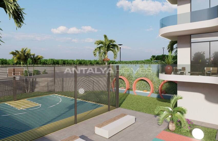 آپارتمان در مجتمع هتل مفهومی در نزدیکی امکانات رفاهی در آلانیا 26