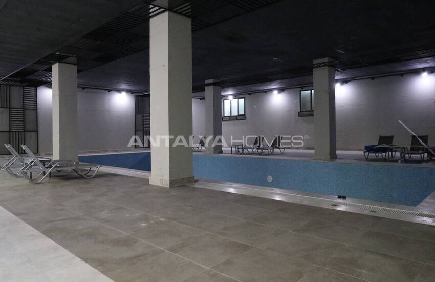 Antalya Döşemealtı'nda Geniş Bahçeli ve Yüksek Tavanlı Villalar 10