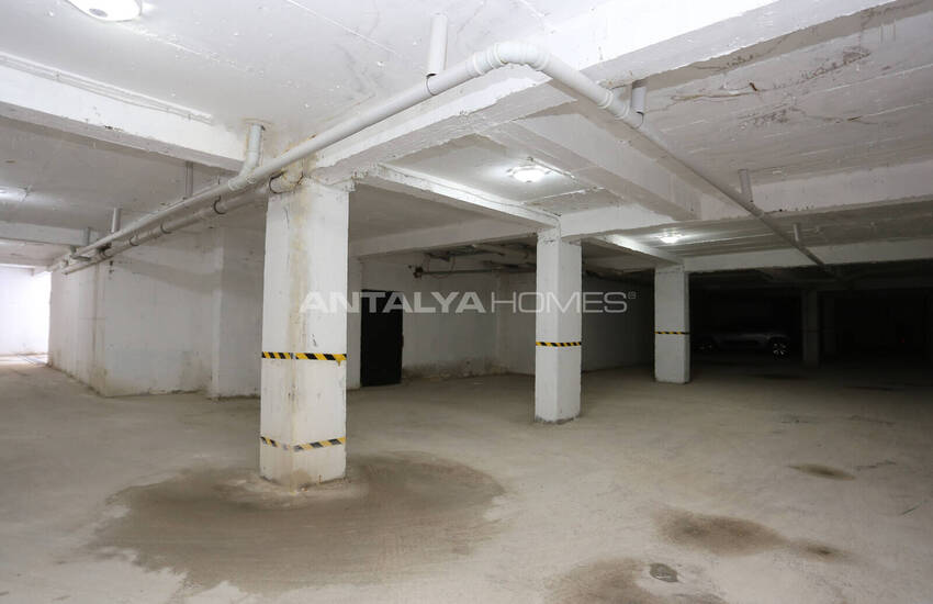 Furnished Property with 1 Bedroom in Complex in Antalya Muratpasa 15