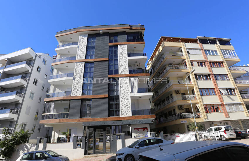 Furnished Property with 1 Bedroom in Complex in Antalya Muratpasa 3