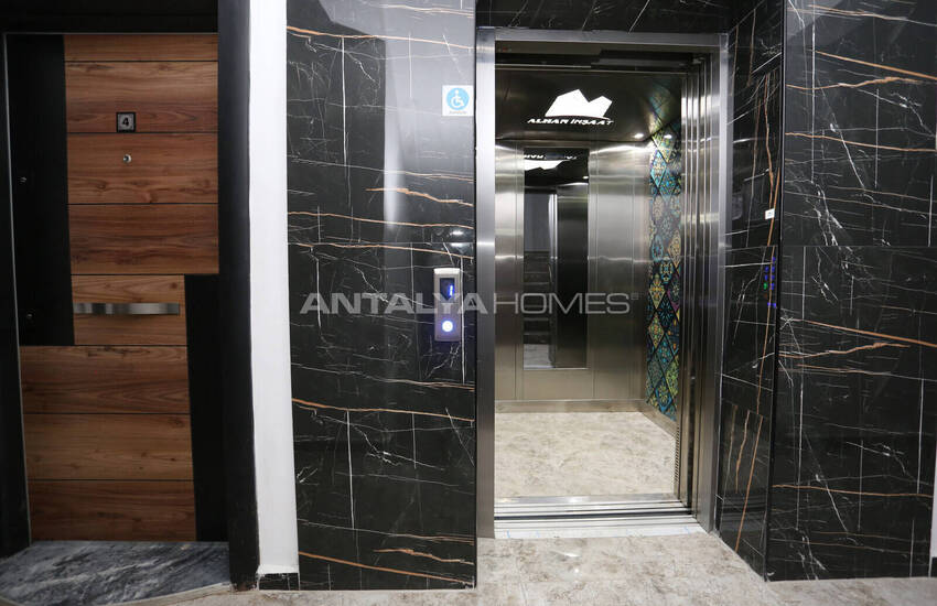 Furnished Property with 1 Bedroom in Complex in Antalya Muratpasa 13