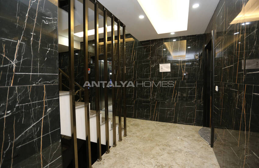 Furnished Property with 1 Bedroom in Complex in Antalya Muratpasa 12