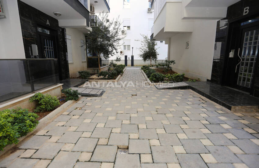 Furnished Property with 1 Bedroom in Complex in Antalya Muratpasa 6