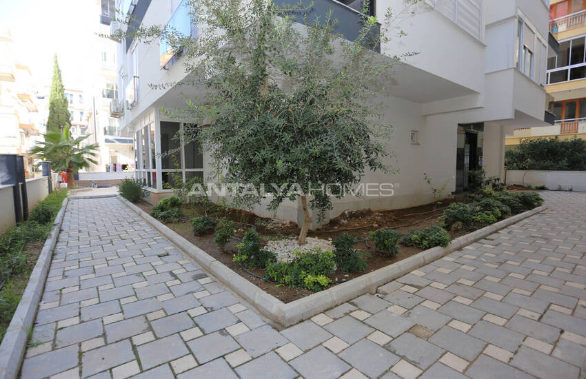 Furnished Property with 1 Bedroom in Complex in Antalya Muratpasa 7