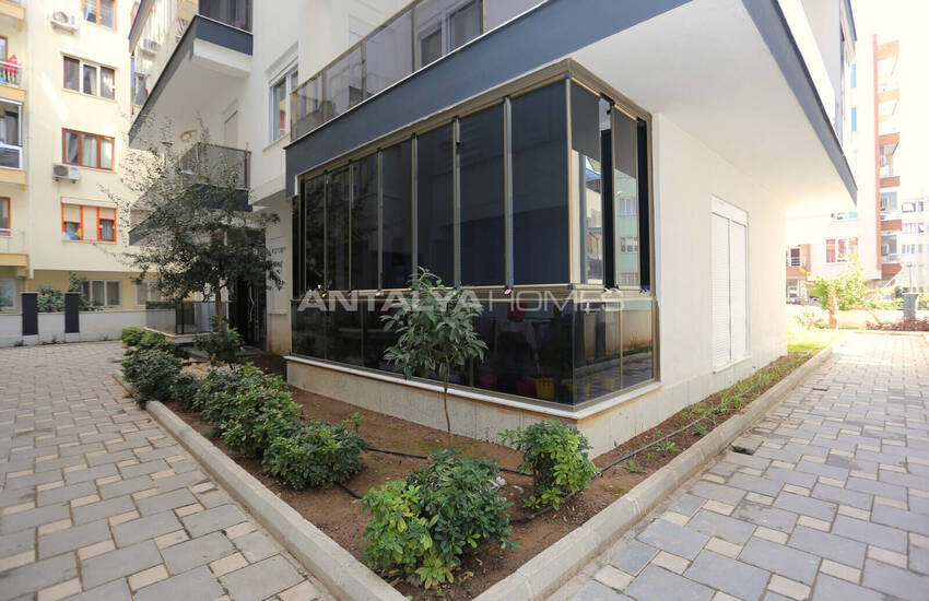 Furnished Property with 1 Bedroom in Complex in Antalya Muratpasa 8