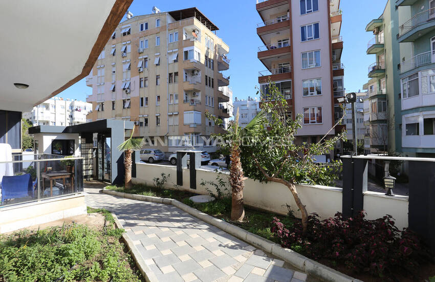 Furnished Property with 1 Bedroom in Complex in Antalya Muratpasa 9