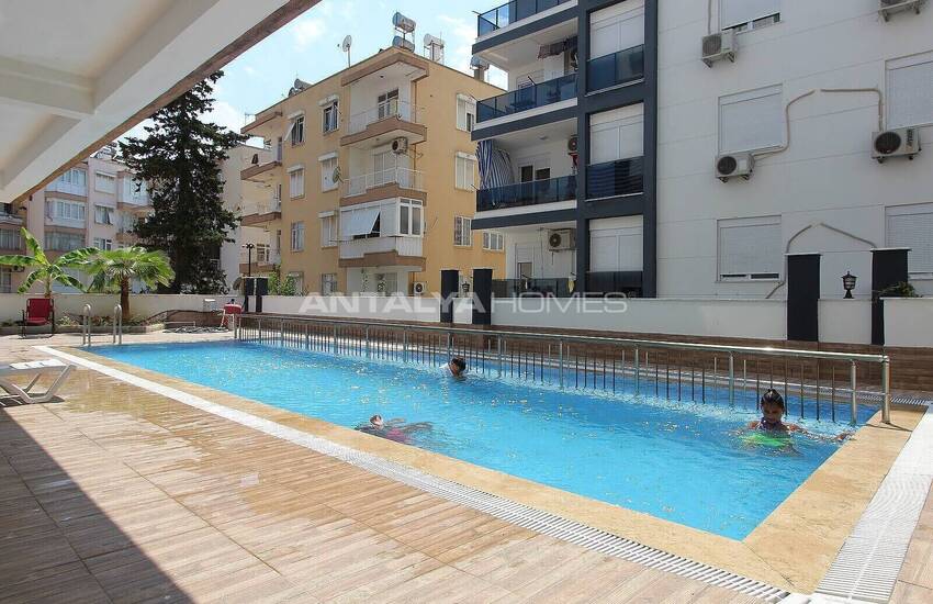 Furnished Property with 1 Bedroom in Complex in Antalya Muratpasa 10