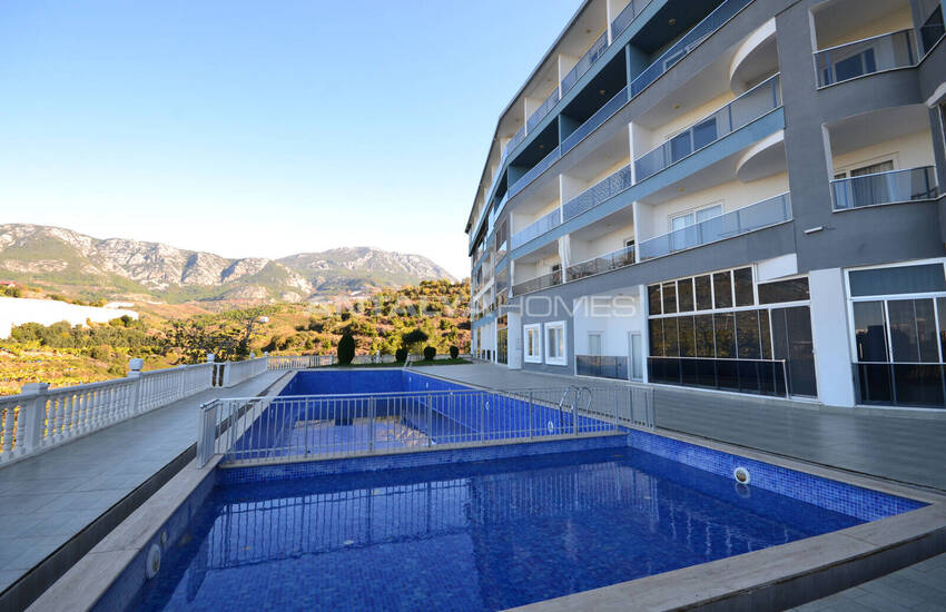 Alanya Kargıcak'ta Stay Suite Residence'ta 1 Yatak Odalı Daire 5