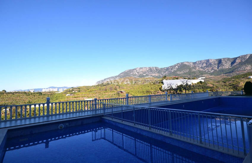 Alanya Kargıcak'ta Stay Suite Residence'ta 1 Yatak Odalı Daire 6