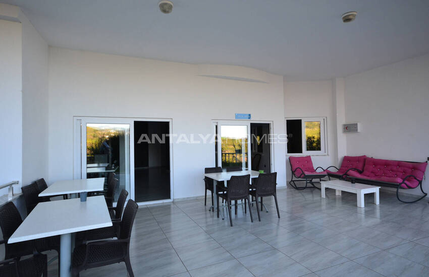 Alanya Kargıcak'ta Stay Suite Residence'ta 1 Yatak Odalı Daire 12