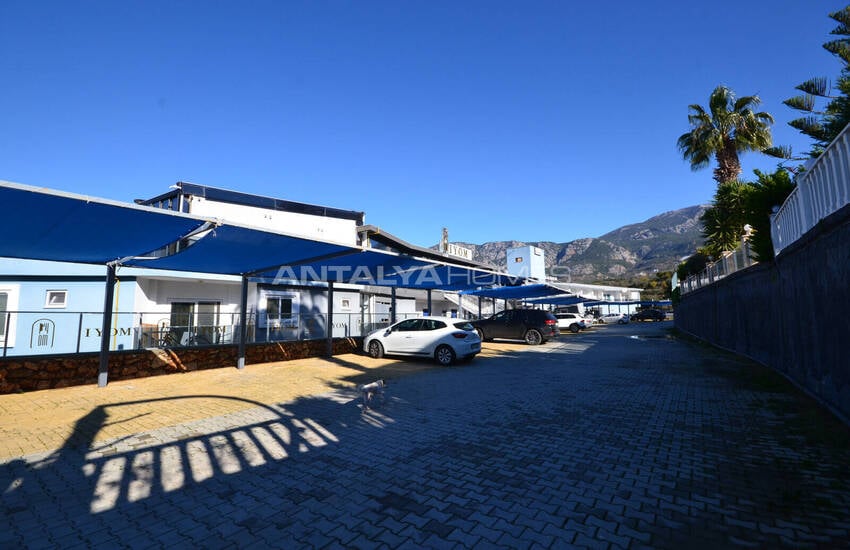 Alanya Kargıcak'ta Stay Suite Residence'ta 1 Yatak Odalı Daire 10