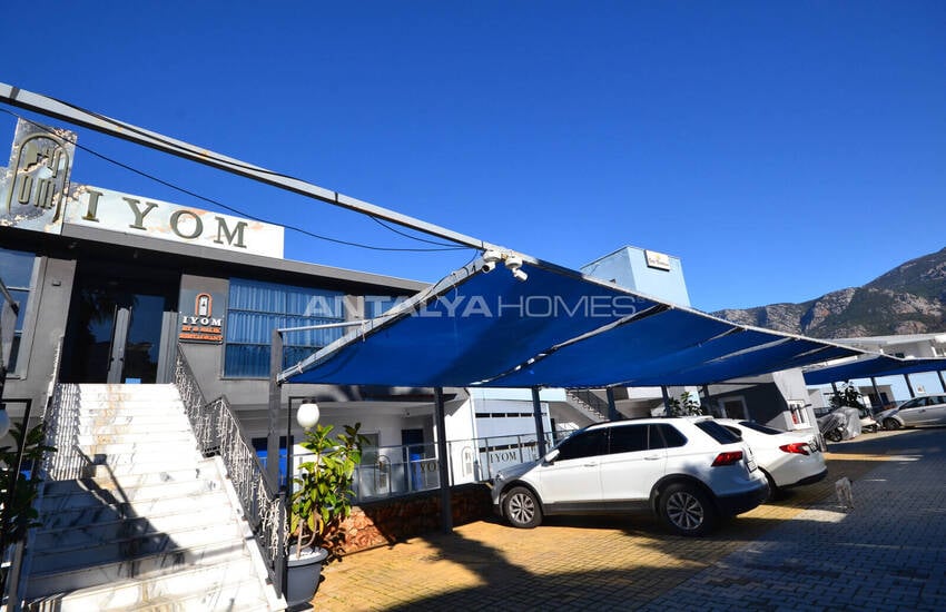 Alanya Kargıcak'ta Stay Suite Residence'ta 1 Yatak Odalı Daire 9