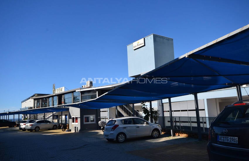 Alanya Kargıcak'ta Stay Suite Residence'ta 1 Yatak Odalı Daire 8