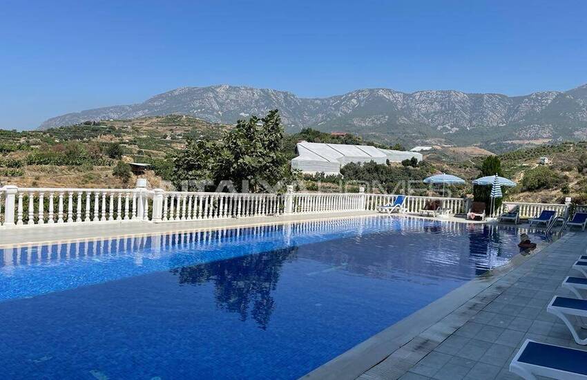 Alanya Kargıcak'ta Stay Suite Residence'ta 1 Yatak Odalı Daire 3