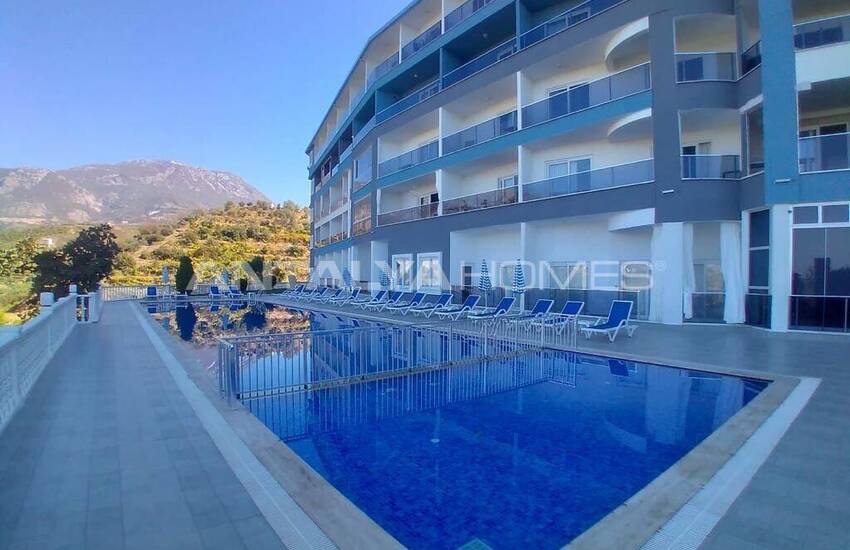 Alanya Kargıcak'ta Stay Suite Residence'ta 1 Yatak Odalı Daire 2