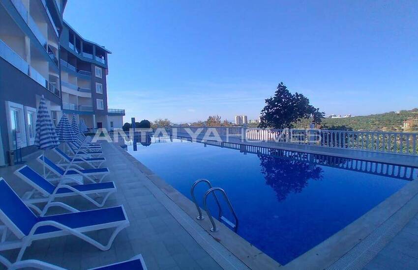 Alanya Kargıcak'ta Stay Suite Residence'ta 1 Yatak Odalı Daire 1