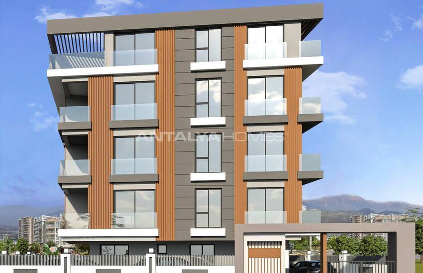 Appartements En Complexe Près Centre Commercial À Antalya Muratpasa 4