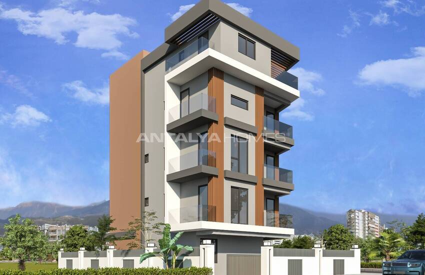 Appartements En Complexe Près Centre Commercial À Antalya Muratpasa 2