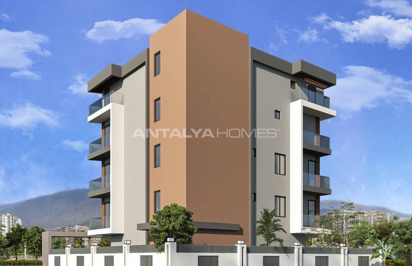 Appartements En Complexe Près Centre Commercial À Antalya Muratpasa 3