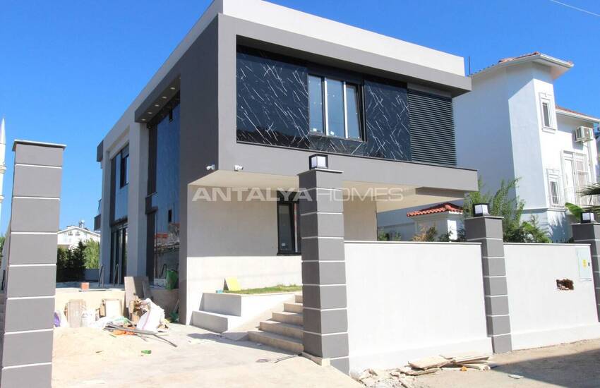 Отдельная Вилла в Идеальном Месте Рядом с Полями для Гольфа в Белеке 7