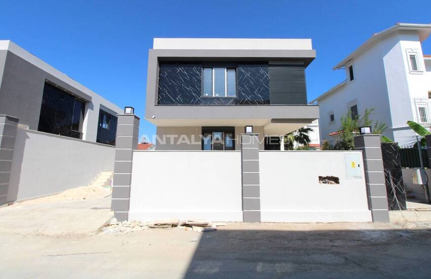 Отдельная Вилла в Идеальном Месте Рядом с Полями для Гольфа в Белеке 3