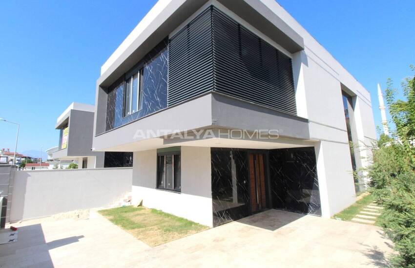 Отдельная Вилла в Идеальном Месте Рядом с Полями для Гольфа в Белеке 9