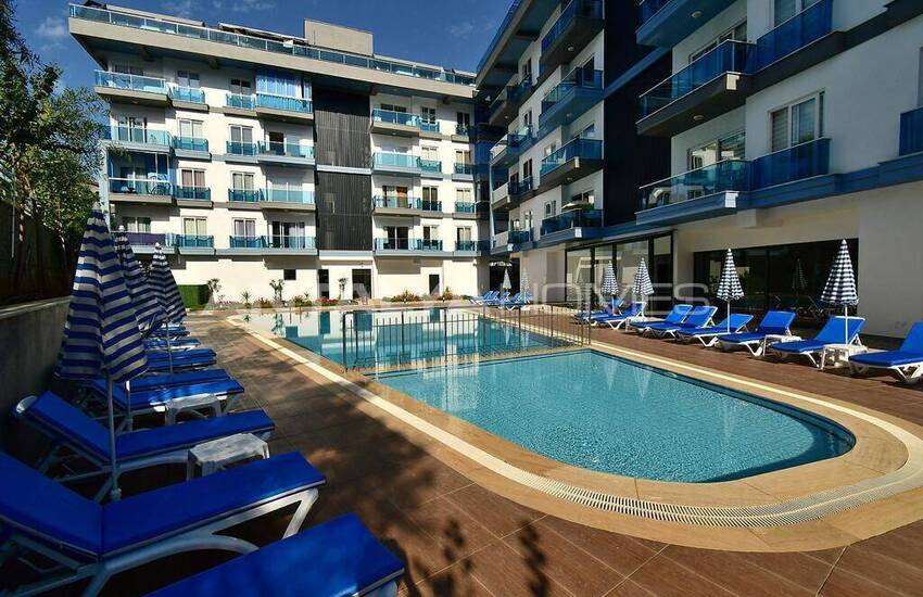 Alanya Oba'da Merkezi Konumda Satılık Eşyalı Daire 6