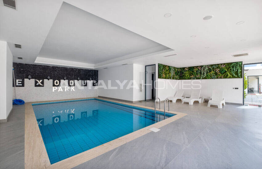 Alanya Oba'da Merkezi Konumda Satılık Eşyalı Daire 11