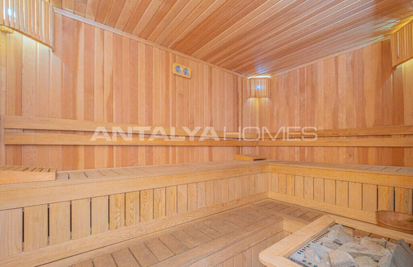 Alanya Oba'da Merkezi Konumda Satılık Eşyalı Daire 15