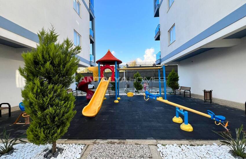 Alanya Oba'da Merkezi Konumda Satılık Eşyalı Daire 7