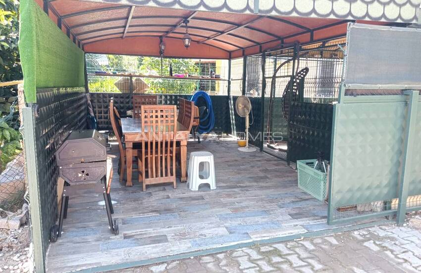 Меблированный Двухквартирный Дом в Анталии Кадрие 13