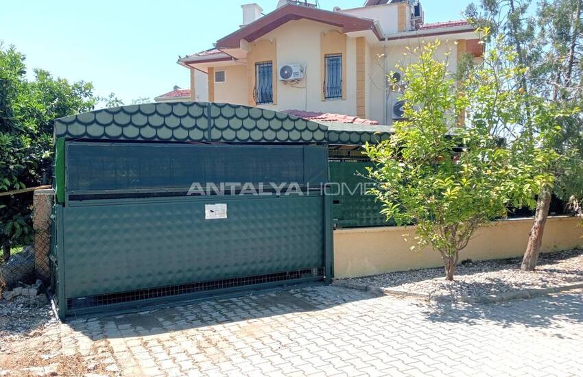 Меблированный Двухквартирный Дом в Анталии Кадрие 2