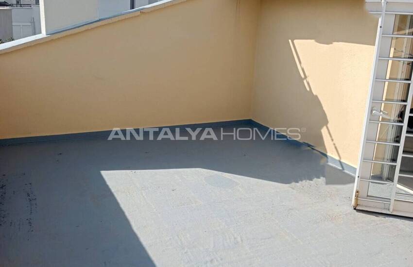 Меблированный Двухквартирный Дом в Анталии Кадрие 16