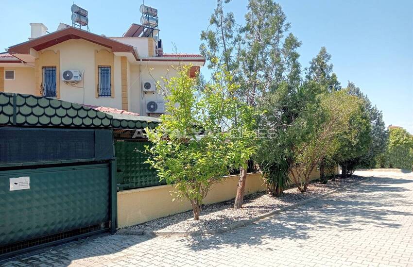 Меблированный Двухквартирный Дом в Анталии Кадрие 3